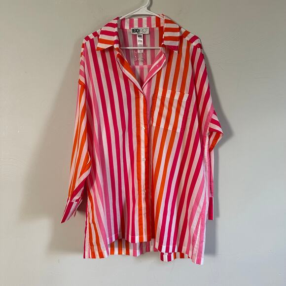 Beach Riot Women's Alexa Top in Sunset Stripes - Picture 3 of 9